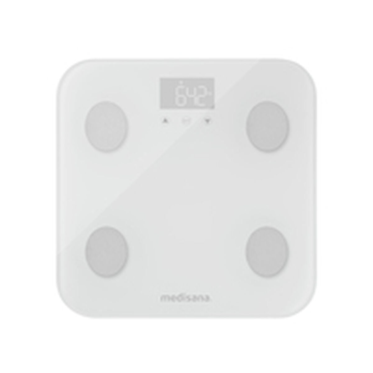 Medisana Digital Bathroom Scales Medisana Bs 600 Connect White Stainless Steel