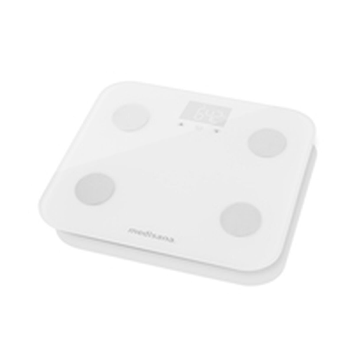 Medisana Digital Bathroom Scales Medisana Bs 600 Connect White Stainless Steel