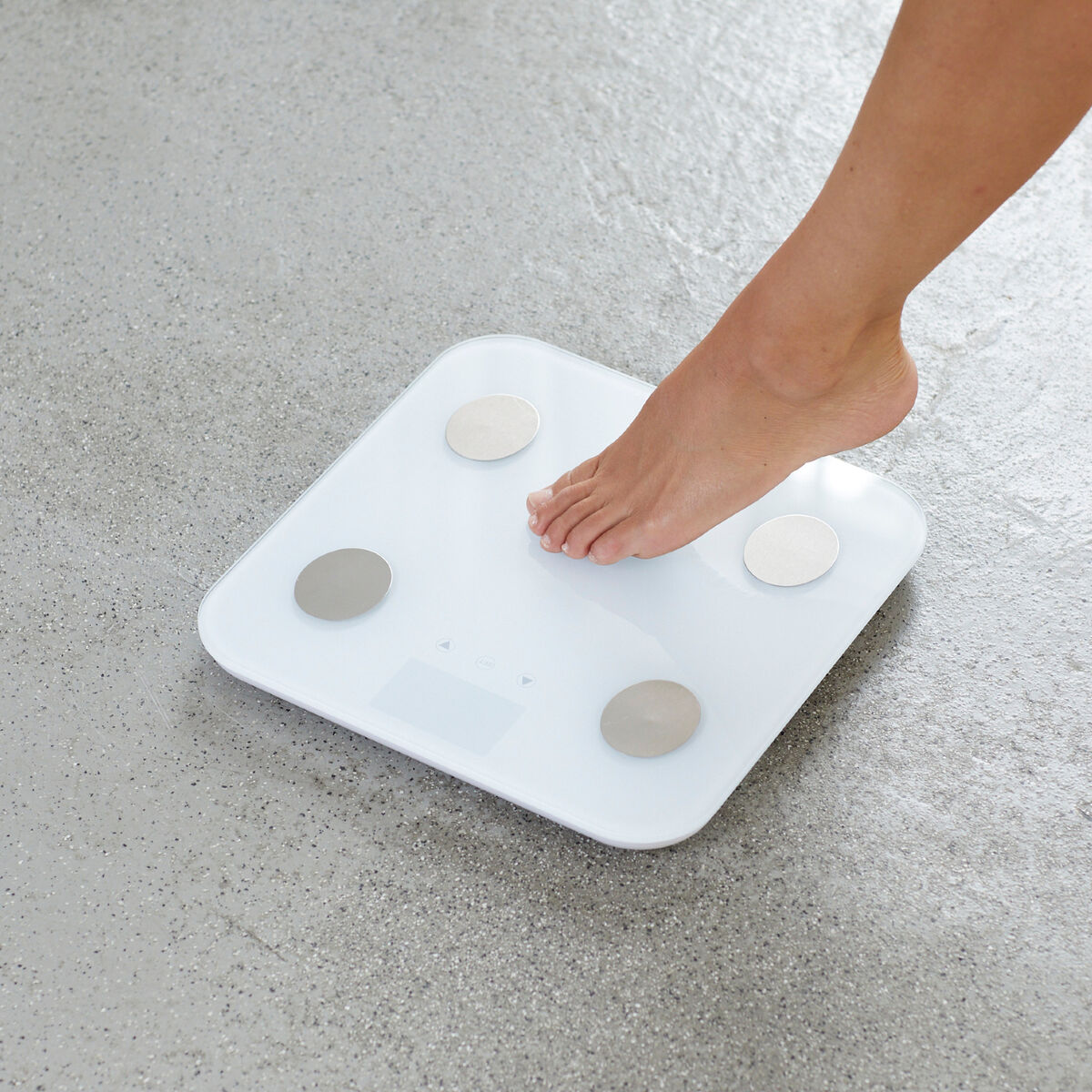 Medisana Digital Bathroom Scales Medisana Bs 600 Connect White Stainless Steel