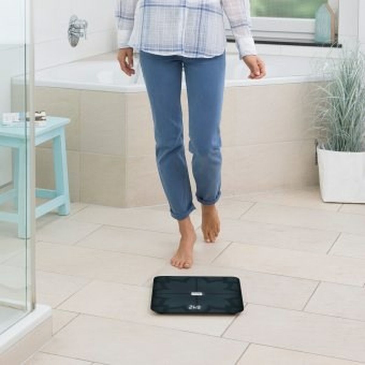 Medisana Digital Bathroom Scales Medisana Bs 450 Black