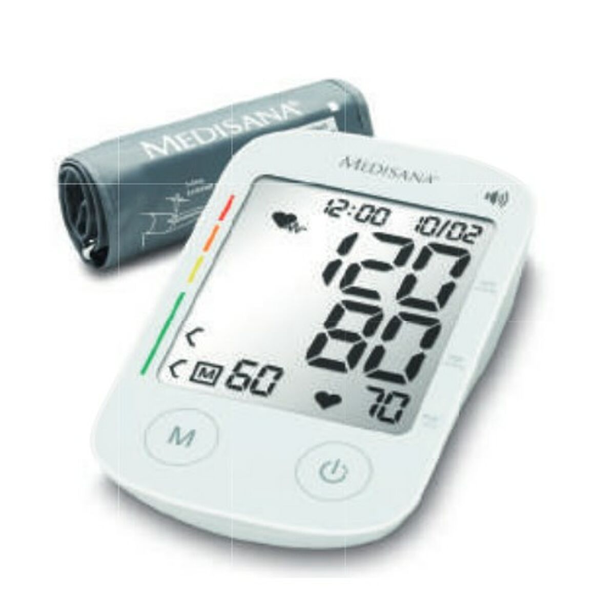 Medisana Arm Blood Pressure Monitor Medisana Bu 535 Voice