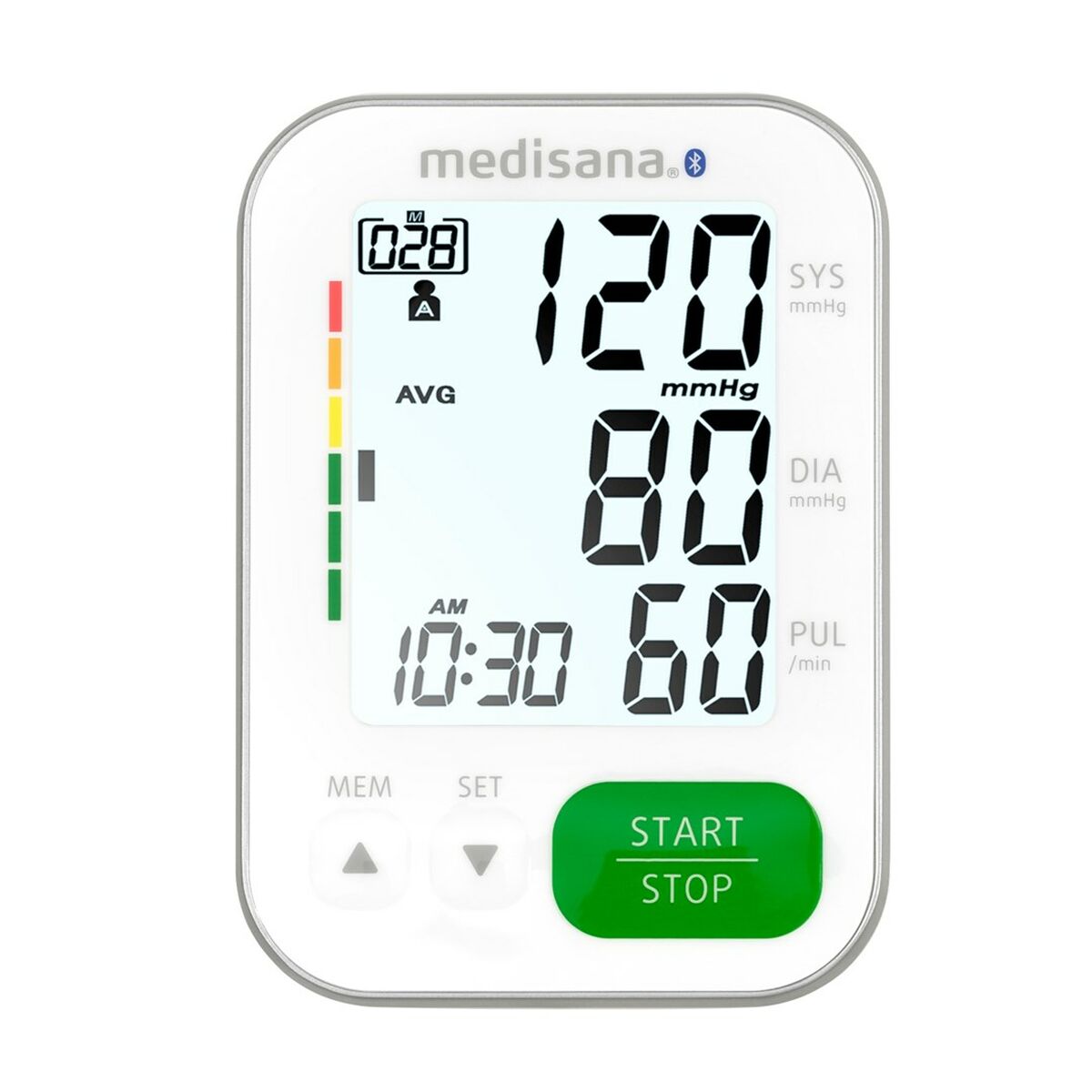 Medisana Arm Blood Pressure Monitor Medisana Bu 570 Connect