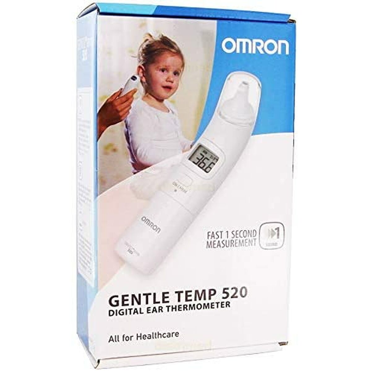 Omron Digital Thermometer Omron Gentletemp 520