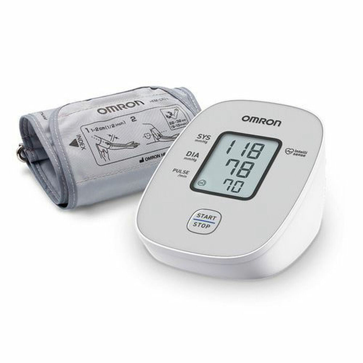 Omron Blood Pressure Monitor Omron M2 Basic 22-32 Cm