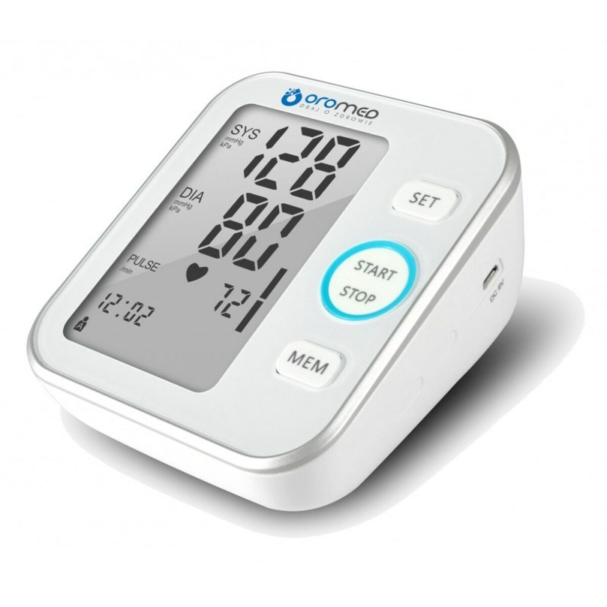 Oromed Arm Blood Pressure Monitor Oromed Oro-N6 Basic