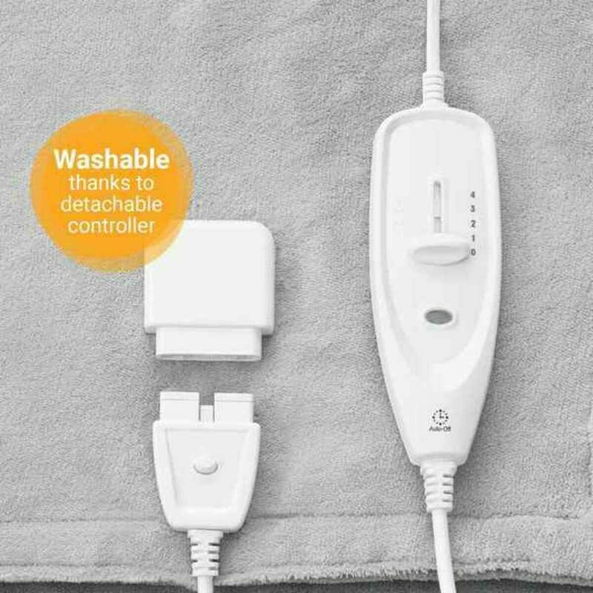 Medisana Electric Blanket Medisana Hdw Grey