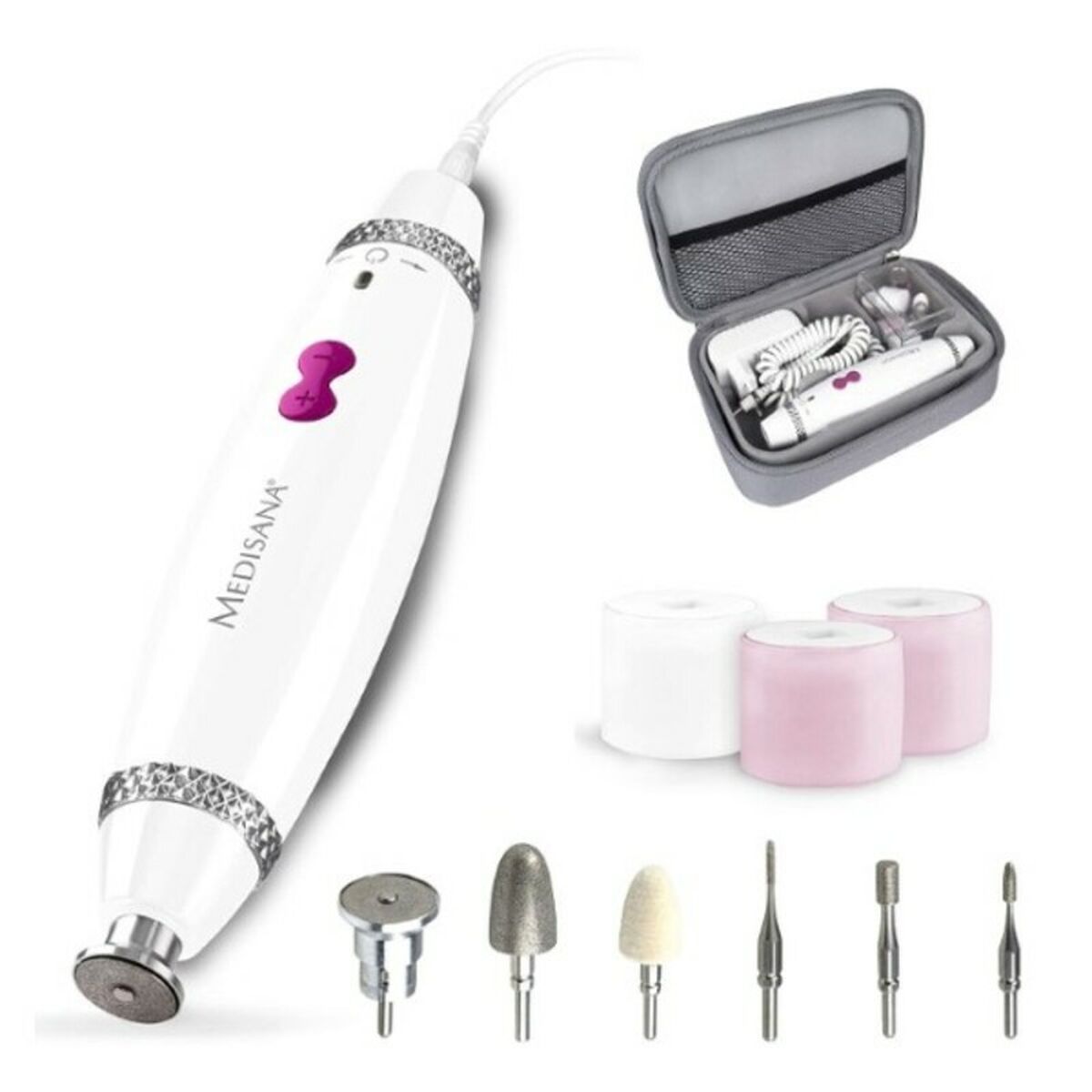 Medisana Manicure Set Medisana Mp 840 White